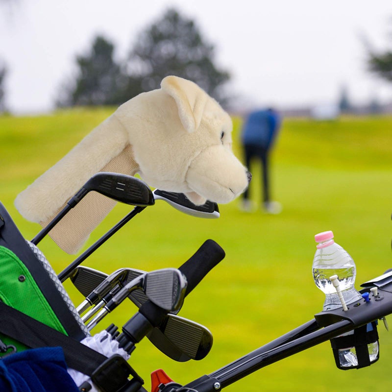 Anyork Headcovers Lab Driver Headcover Dog Golf Club Head Covers Funny Golf Club Covers Animals Plush Driver Headcover Gift for Men Women - Image 5